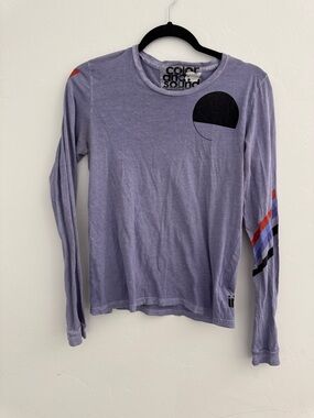 Freecity Lavender Long Sleeve Tee